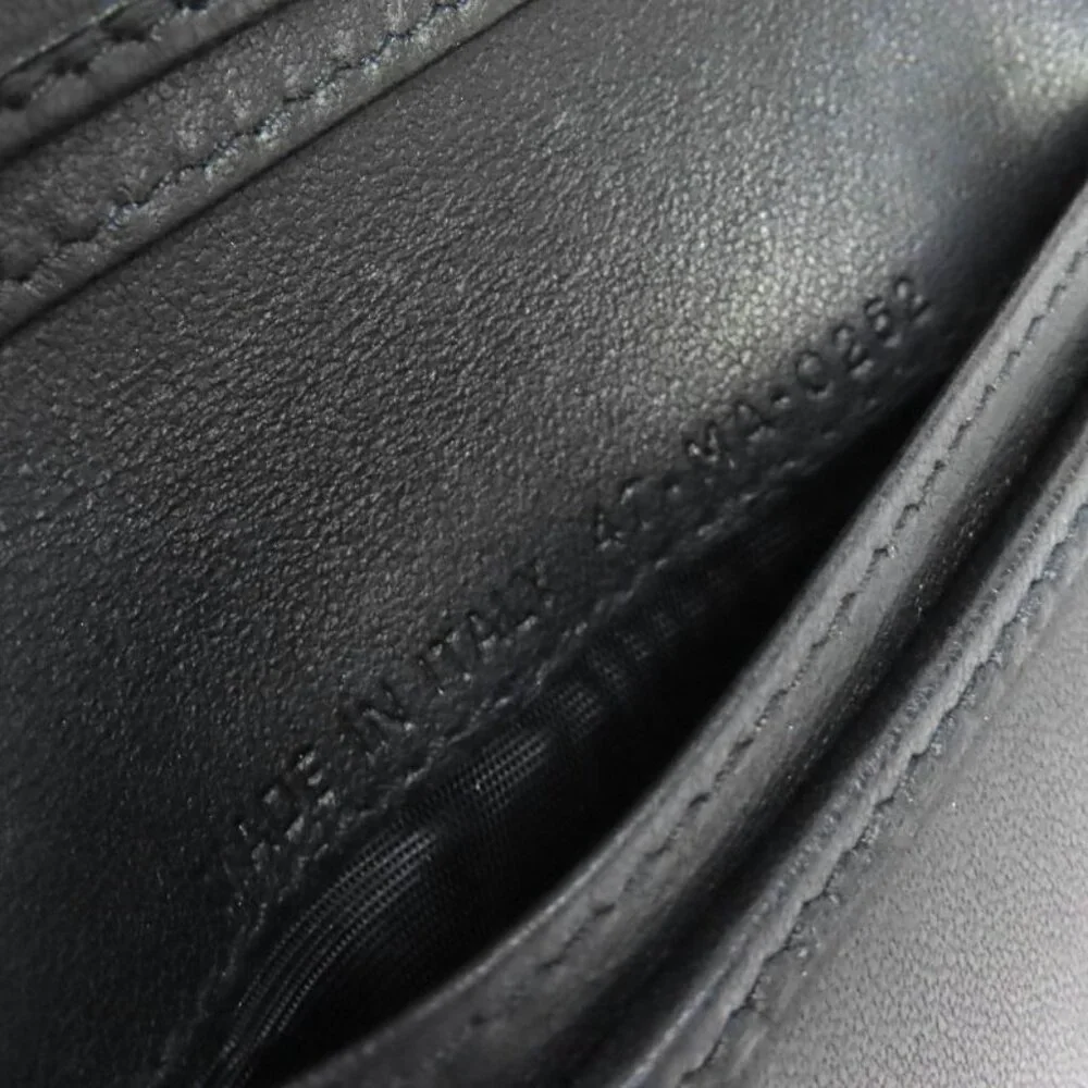 Dior Christian Caro Scarlet Leather